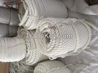 24mm 3 strand polypropylene rope for marine mooring rope/lines