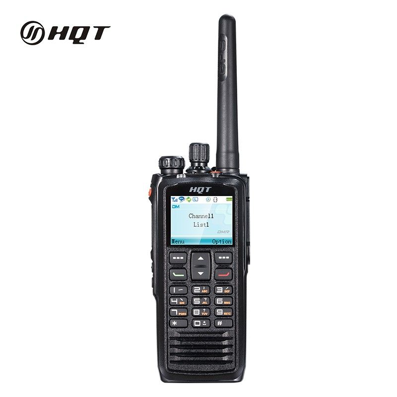TI OMAP Digital Two Way Radio, OEM &amp; ODM Walkie Talkie, VHF 136-174MHz, UHF 350-390MHz 400-470MHZ 450-520MHz