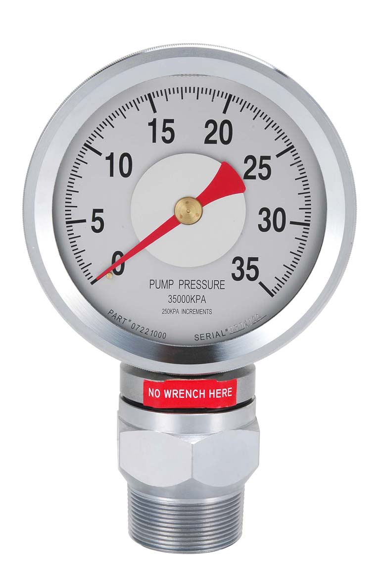 Standpipe Pressure Gauge