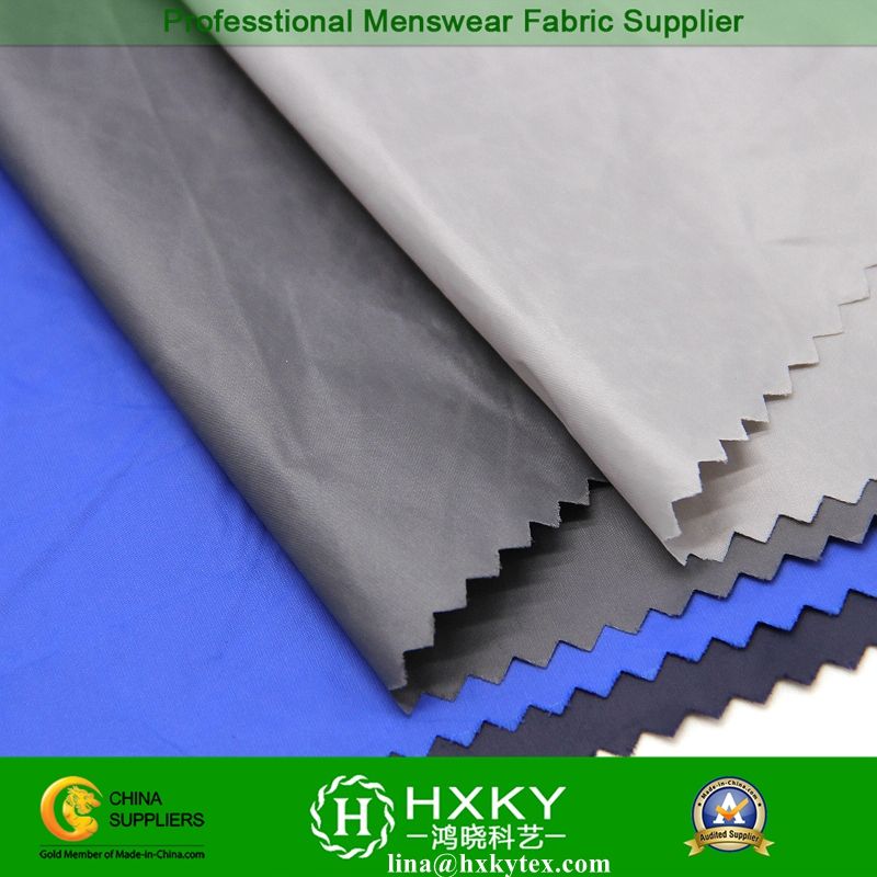 400T Down-proof Nylon Taffeta Fabric For Down Coat