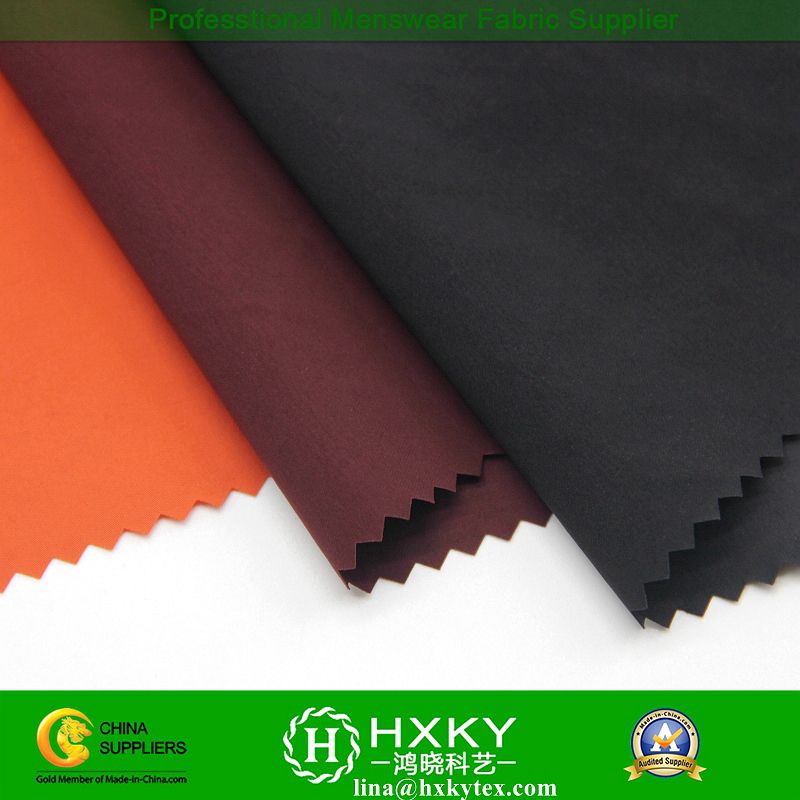 Weft Spandex Nylon Taffeta Fabric For Bomber Jackets