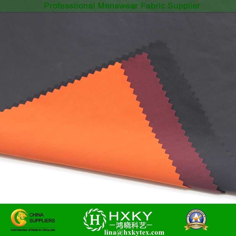 Weft Spandex Nylon Taffeta Fabric For Bomber Jackets