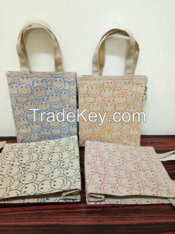 JUTE HAND / SHOPPING BAGS