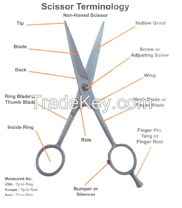 professional haircutting scissors