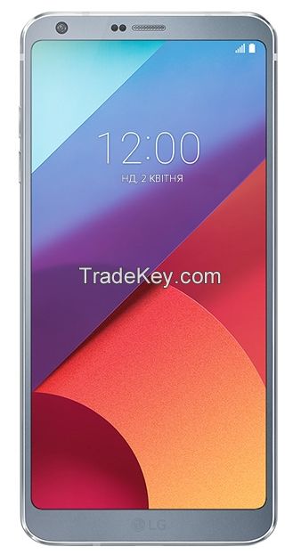 Get LG G6 Single SIM 4G 32GB Platinum smartphone