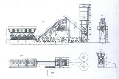 FT90 Ready Mix Concrete Plant Concrete Mixing Plant Concrete Batching Plant