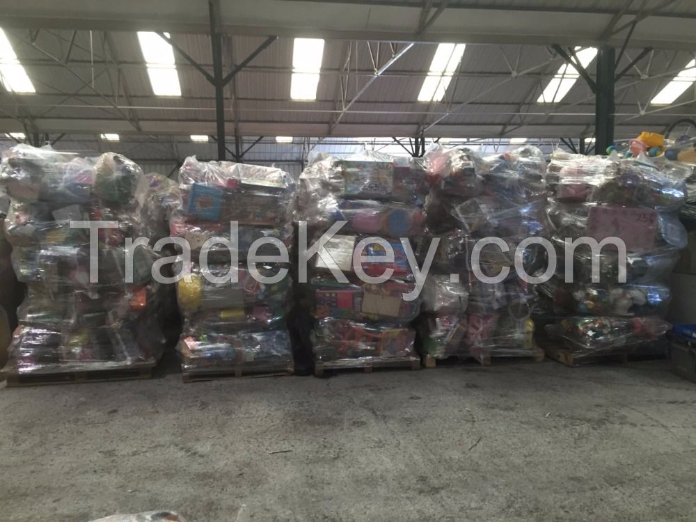 Used hard toys wholesale