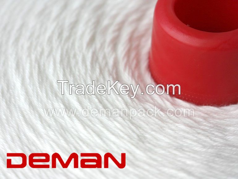 Polyester bag sewing closing thread 12/5 supplier 5kg