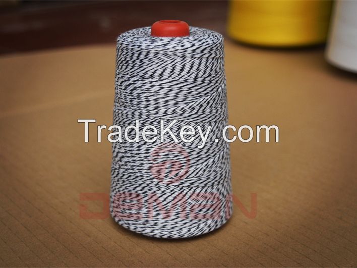 polyester bag sewing closing thread 12/4