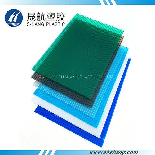 UV Coated Polycarbonate Hollow Plastic Sheet for Greenhouse