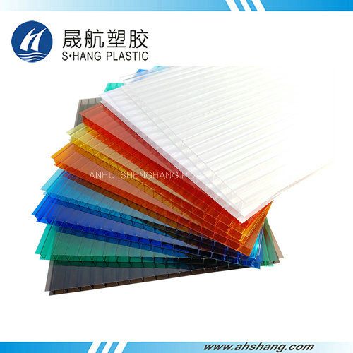 Twin-wall Polycarbonate Plastic Panel for Greenhouse