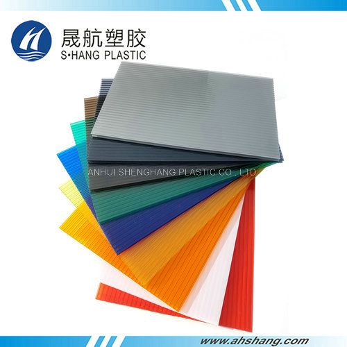 High Quality Polycarbonate PC Hollow Panel for Roofing