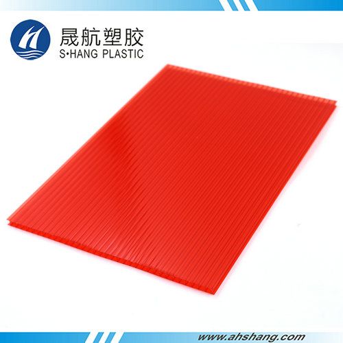 100% Virgin Material Polycarbonate PC Hollow Sheet