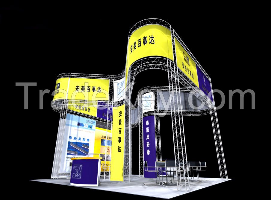 Standard Exhibition Booth Builder