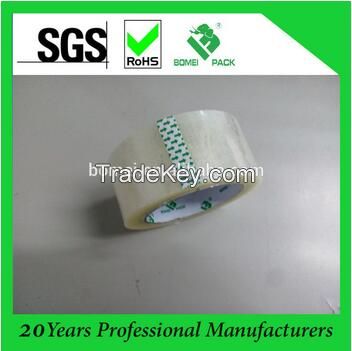 Acrylic adhesive transparent packing tape for carton packing