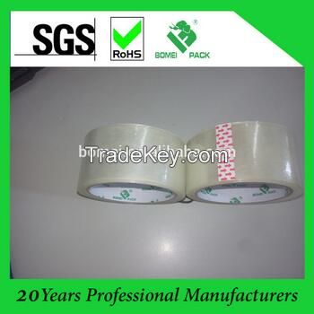 Acrylic adhesive transparent packing tape for carton packing