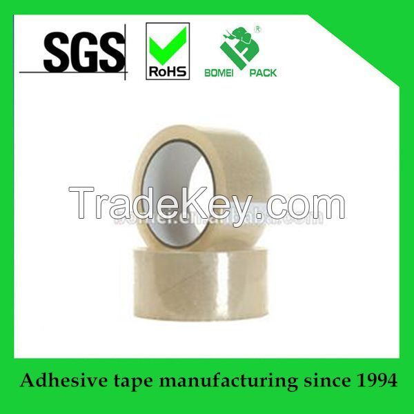 Acrylic adhesive transparent packing tape for carton packing