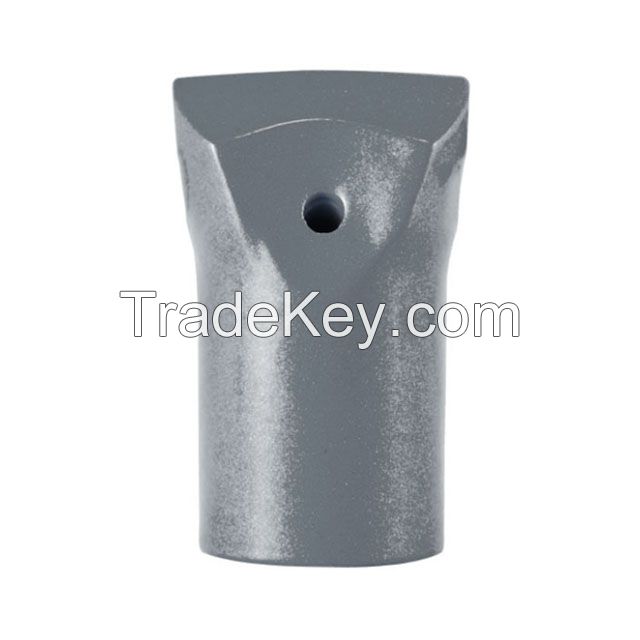 Tapered horse type drill bit