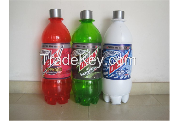 Pvc Inflatable Advertising Bottles