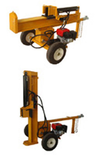 Log Splitter with Gasoline Drive (Vertical &amp; Horizontal)