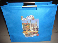 Nonwoven shopping bags