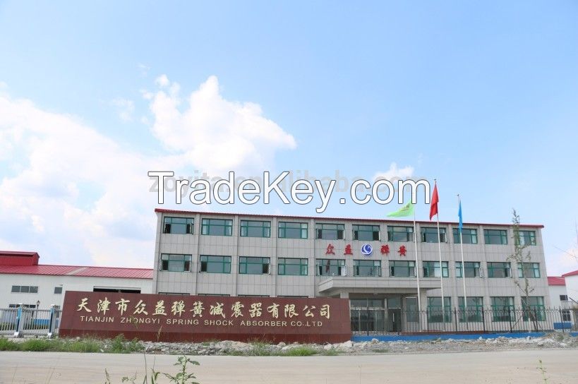 OEM atuo suspension parts coil spring manufacturer Tianjin Zhongyi Spring