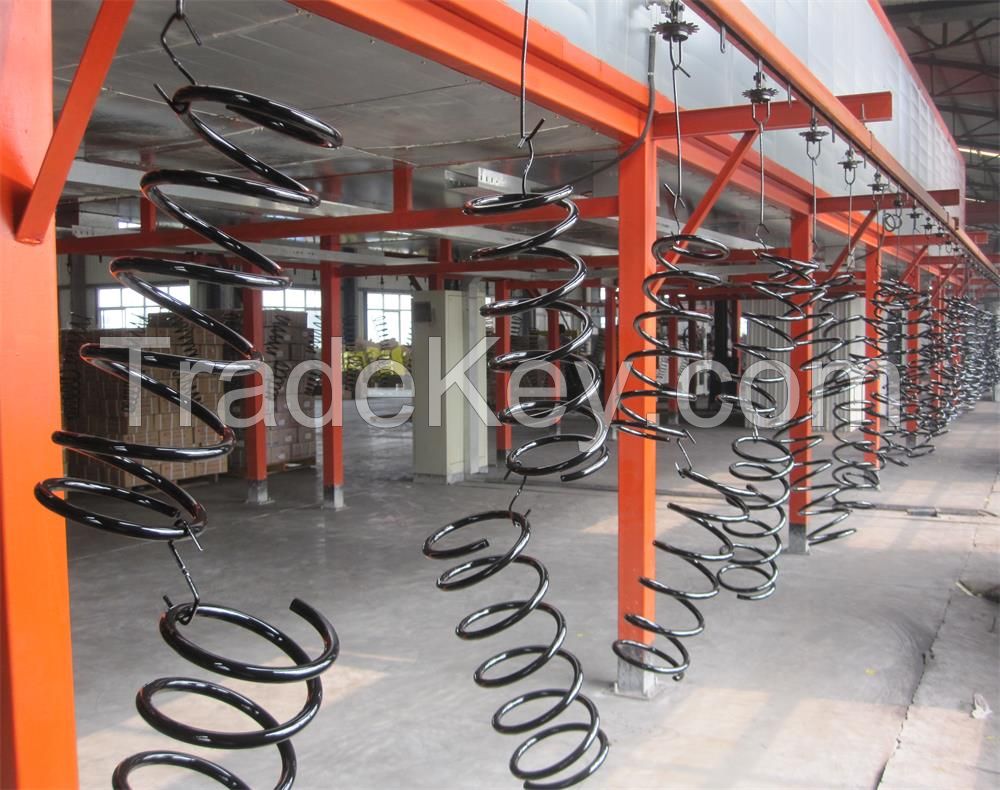 OEM atuo suspension parts coil spring manufacturer Tianjin Zhongyi Spring