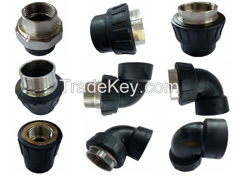  HIGH QUALITY  HDPE PIPE  FITTINGS  MANUFACTURERS