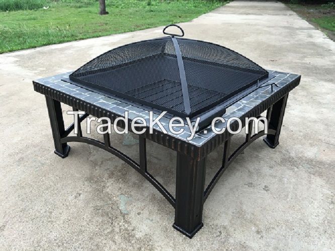 outdoor fire pits NO.SQ7624-04