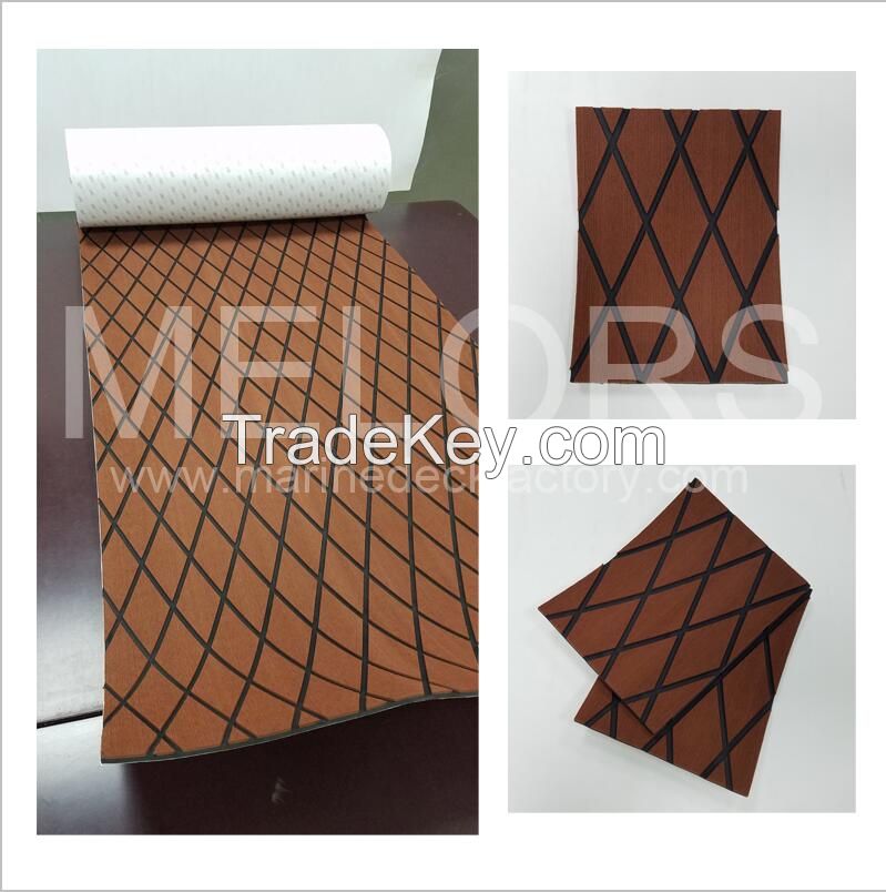 Melors EVA Foam Marine Diamond Boat Decking Sheet