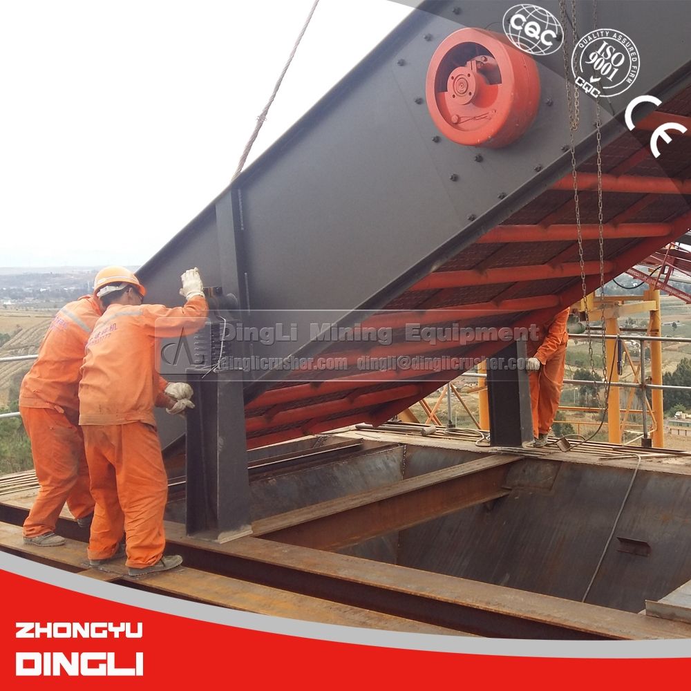Efficient Circular Vibrating Screen for Separating Minerals such as Crushed Sand Gravel and Aggregates