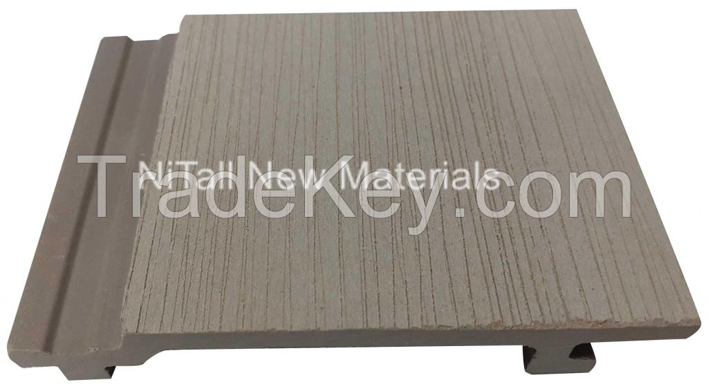 Wooden-plastic composite wall board, wpc wall panel, wpc wall cladding