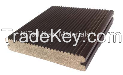 High quality wooden-plastic composite flooring