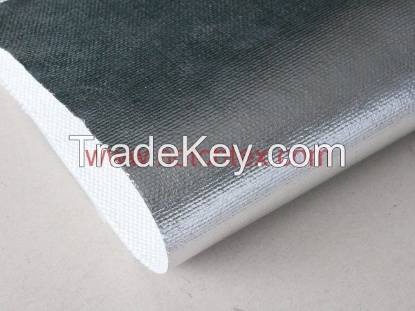 Aluminized Fiberglass cloth