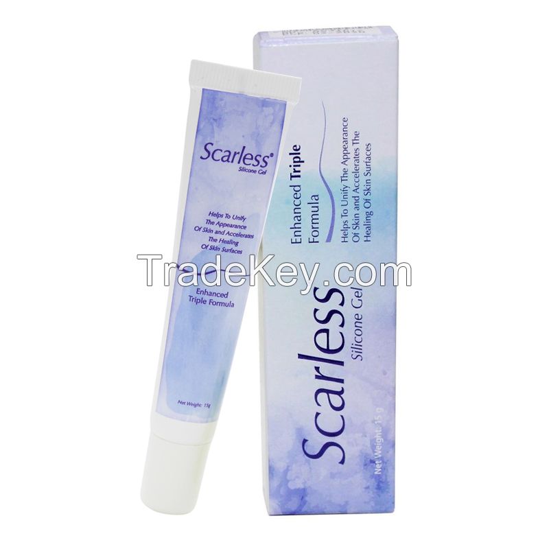 Scarless Silicone Gel for Scar Reduction and Prevention