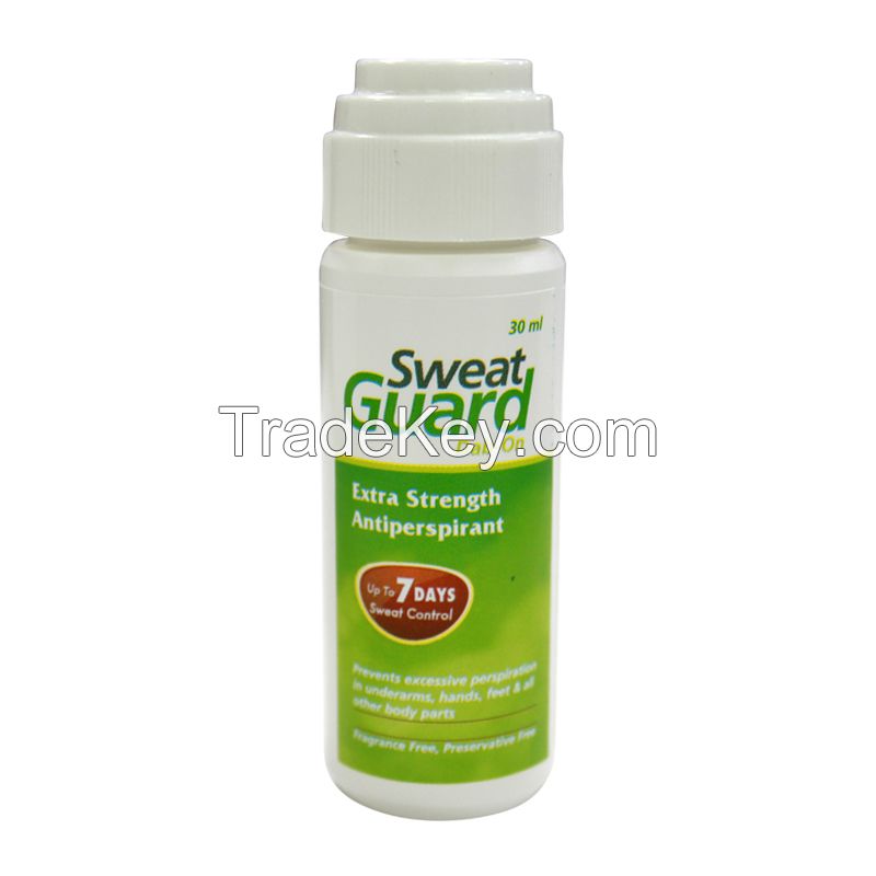 Sweat Guard Antiperspirant Dab-on