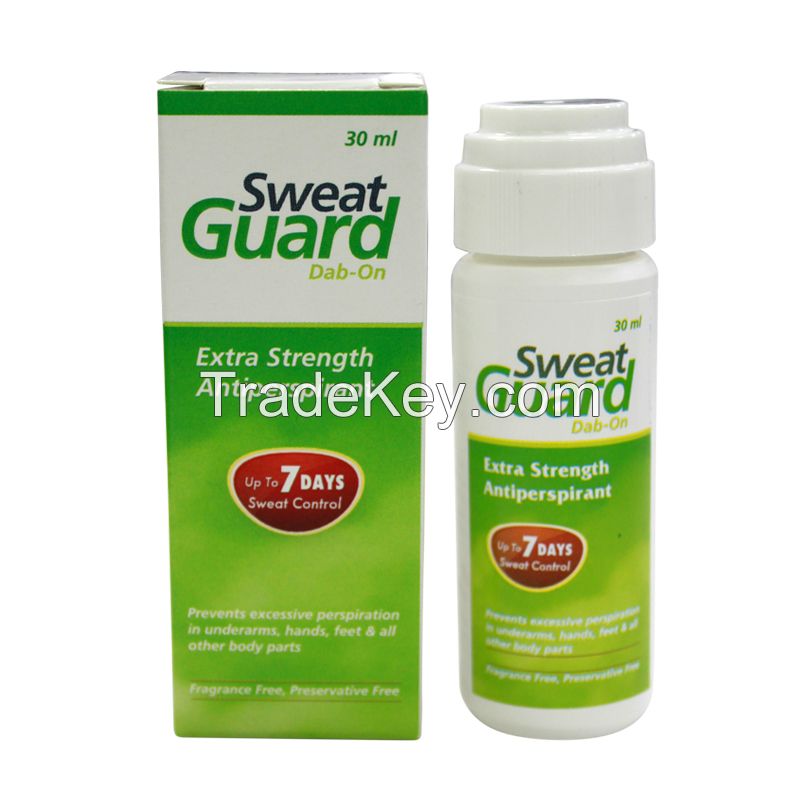 Sweat Guard Antiperspirant Dab-on