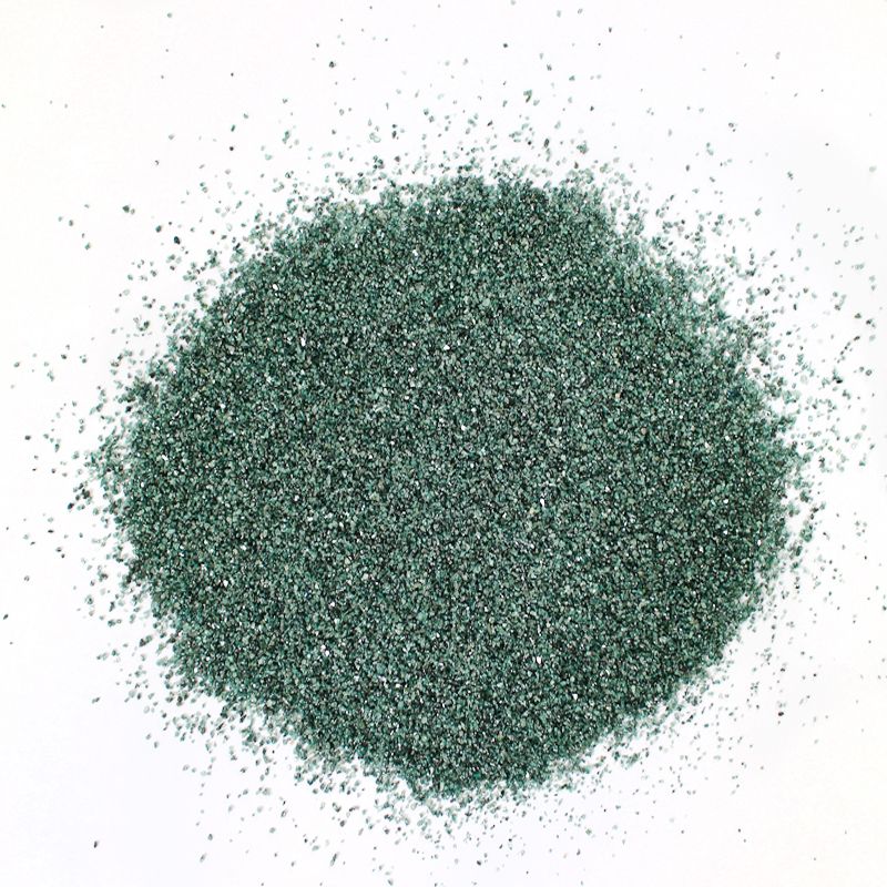 99.0%min Green Silicon Carbide