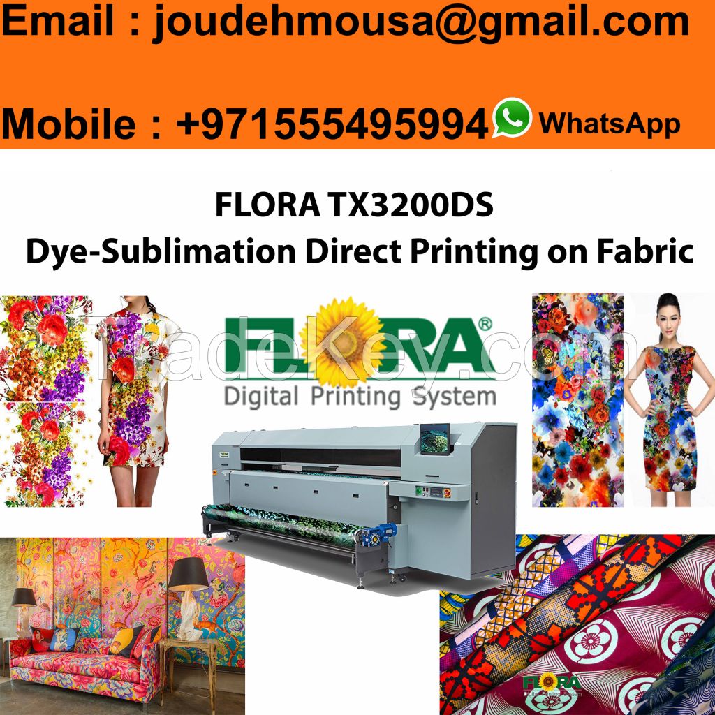 Fabric Textile Printer - Dubai