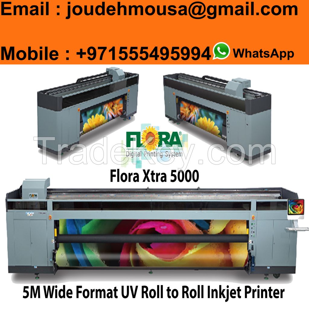 5M UV Roll to Roll Printer Dubai