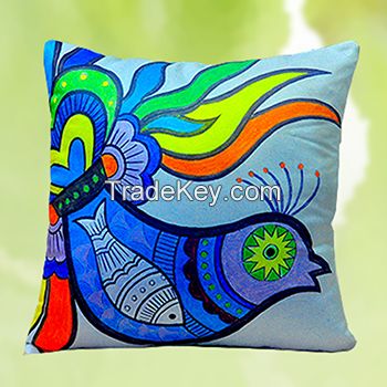 art cushion cover