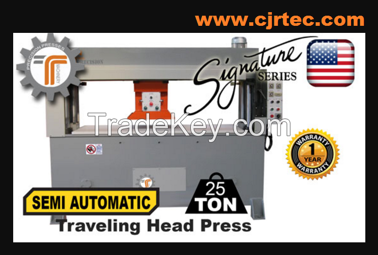 25 Ton Semi Automatic Traveling Head Press