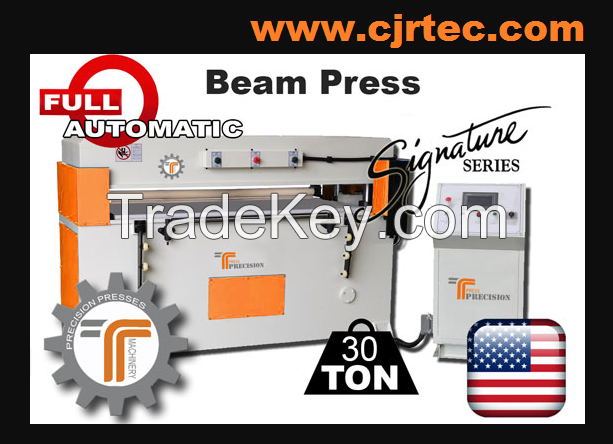 30 Ton Full Automatic Beam Press