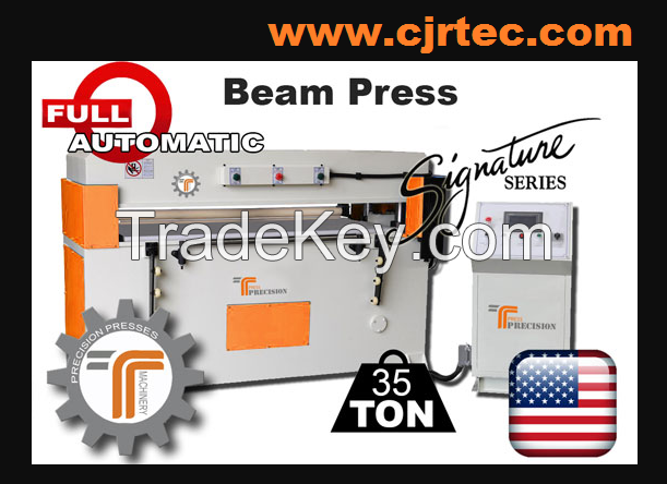 35 Ton Full Automatic Beam Press