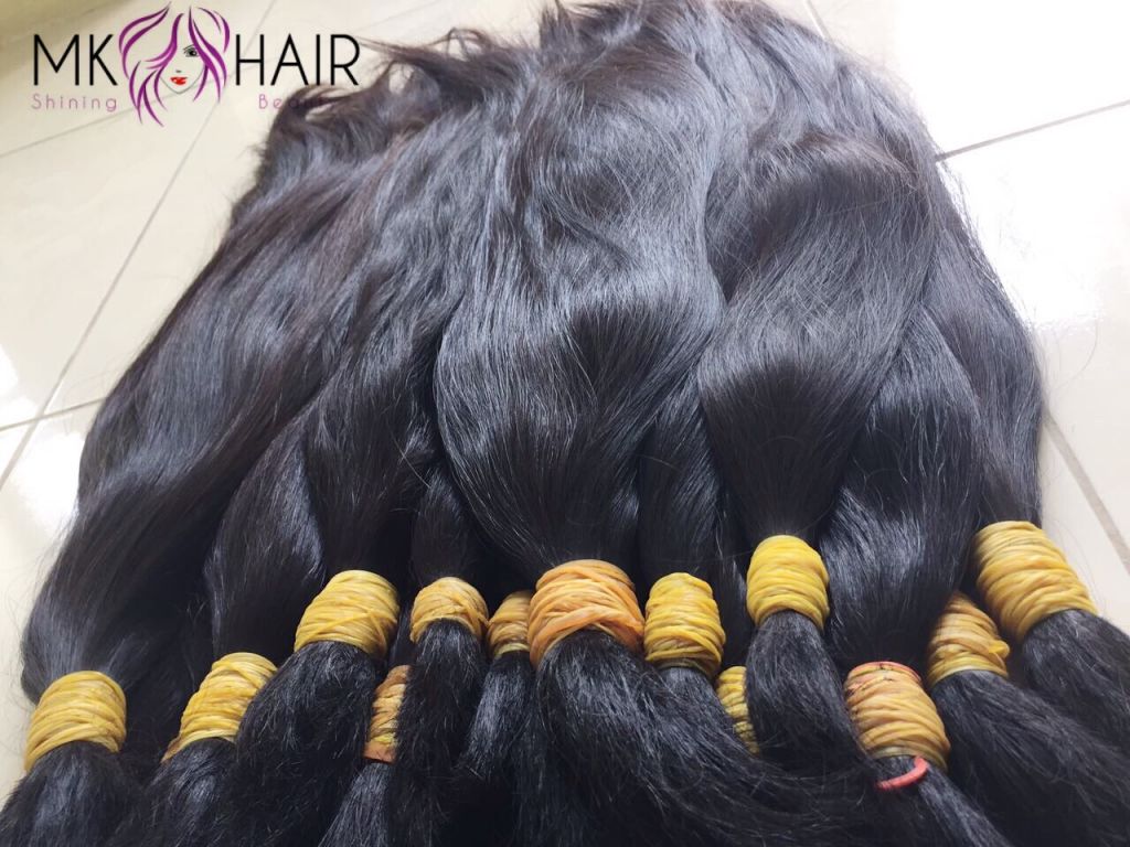 VIRGIN HAIR - HAIR FROM ONE HEAD