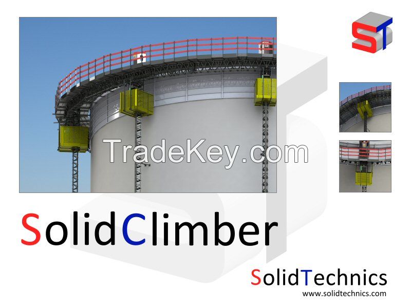 Climbing System for Formwork and Scaffold