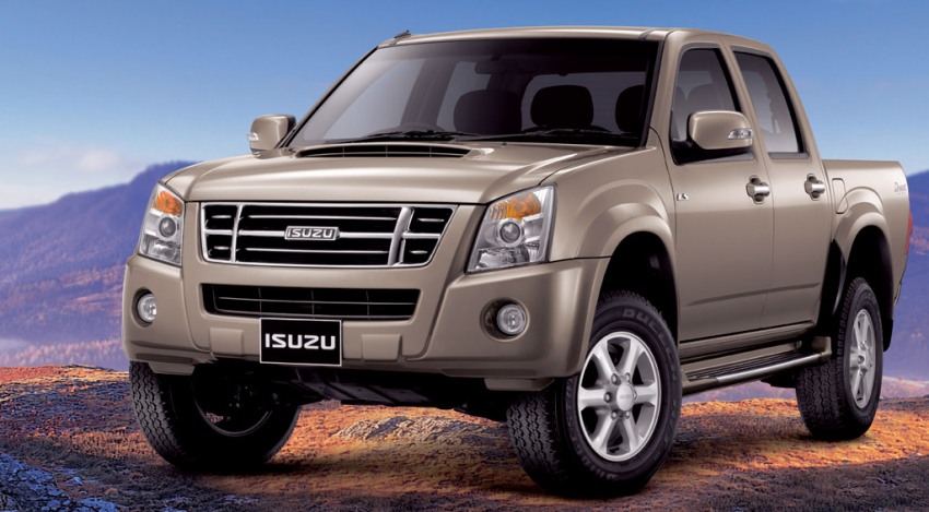 Isuzu D-Max 4x4 Turbo Diesel 3.0l Double Cab Pickup By Southern Cross ...