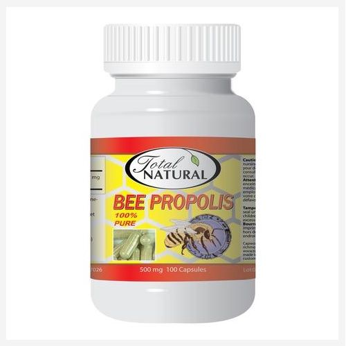 Canada Bee Propolis 500mg capsules