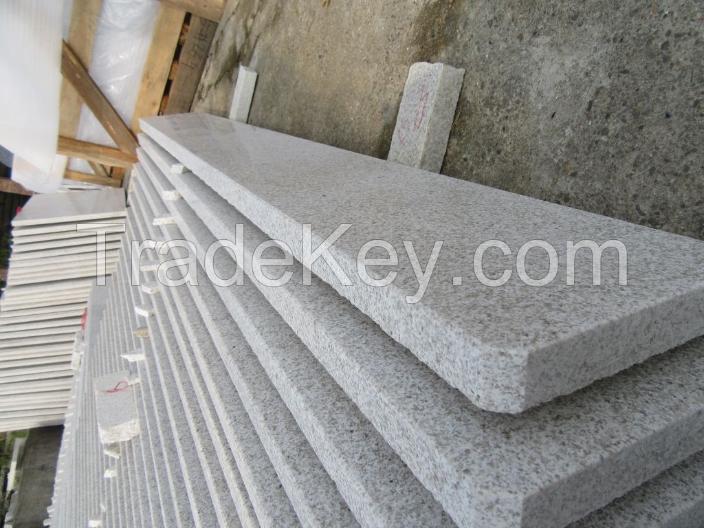 Pearl White Granite Cladding