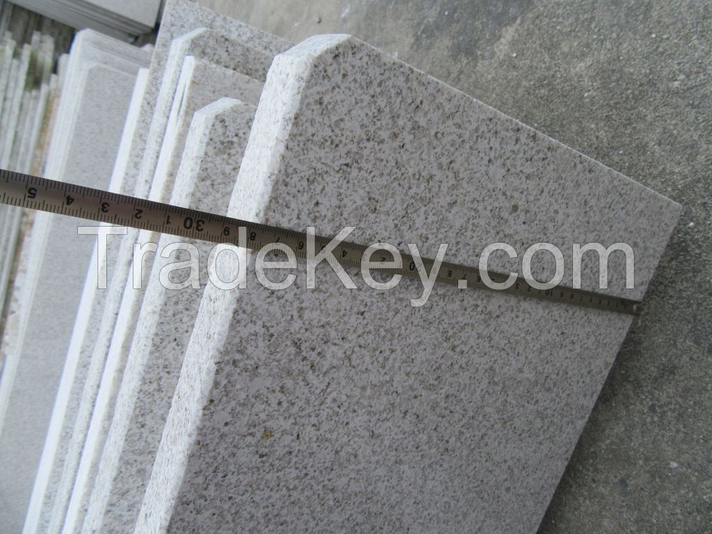 Pearl White Granite Cladding